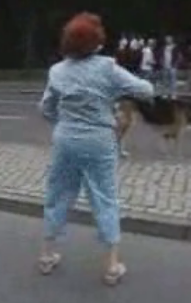 Booty-Shakin' Granny Goes Public